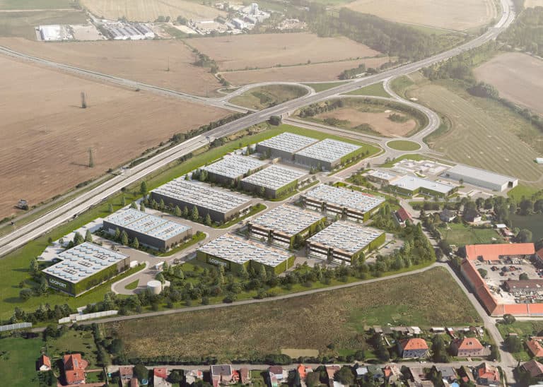 Pronájem skladových a výrobních prostor - Jinočany