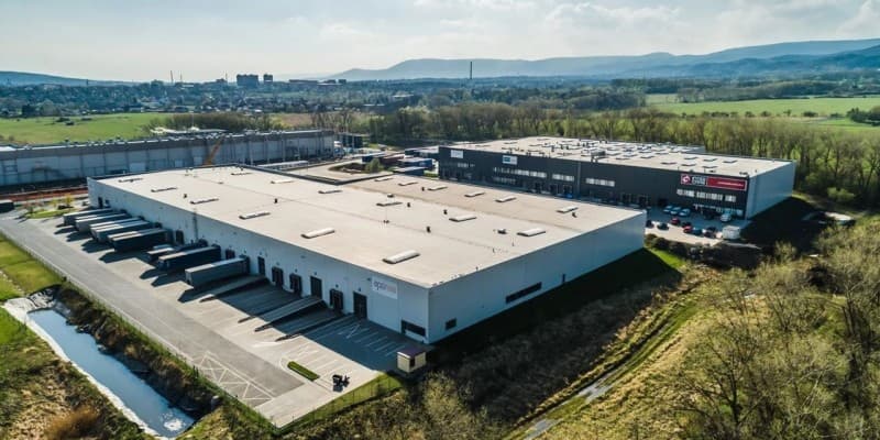 Contera Park Teplice - Pronájem skladových a výrobních prostor