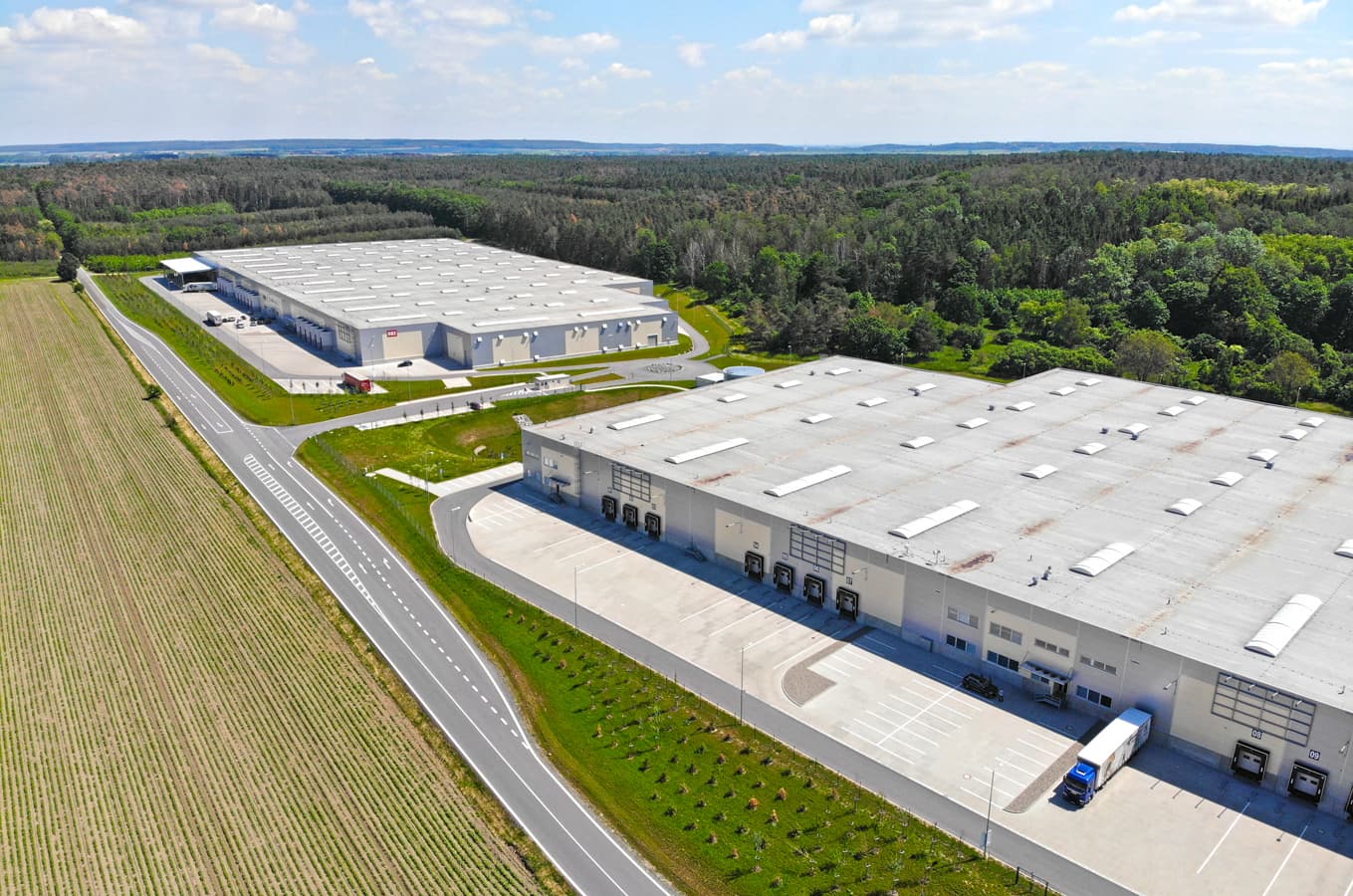 Logistický park Brodce