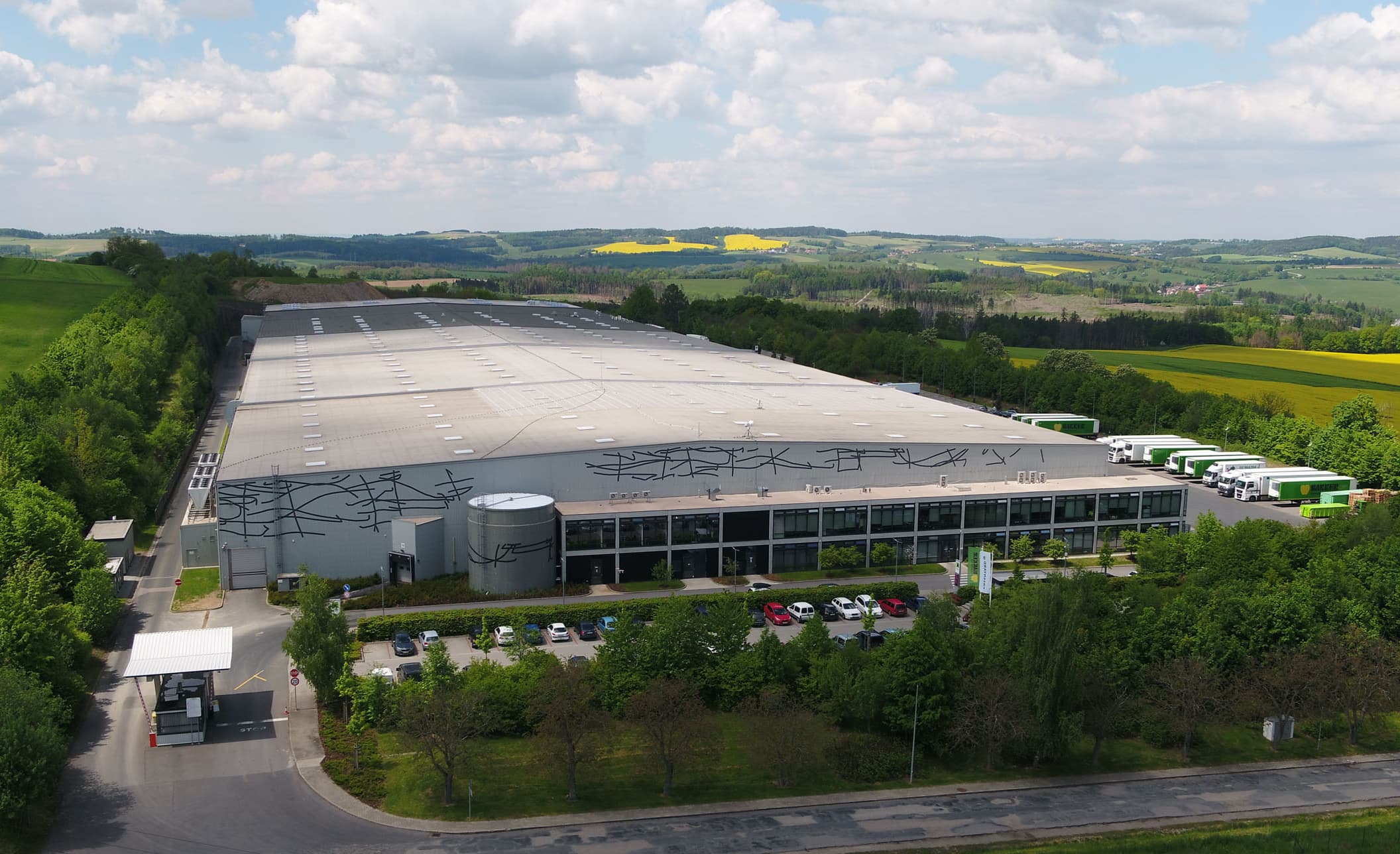 CTPark Divišov - pronájem skladových a výrobních ploch