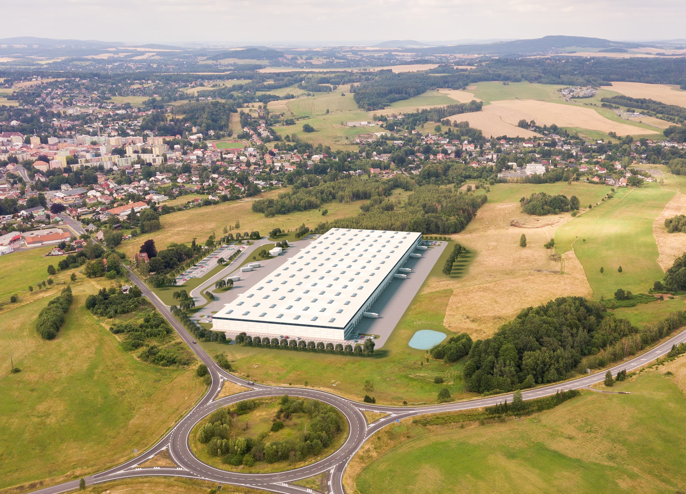 Panattoni Park Rumburk