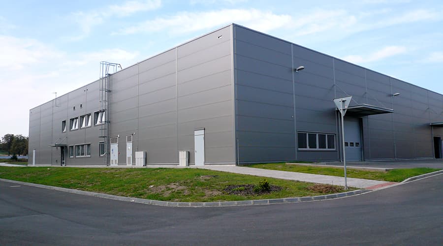 Pronájem skladových a výrobních prostor Škoda Plzeň