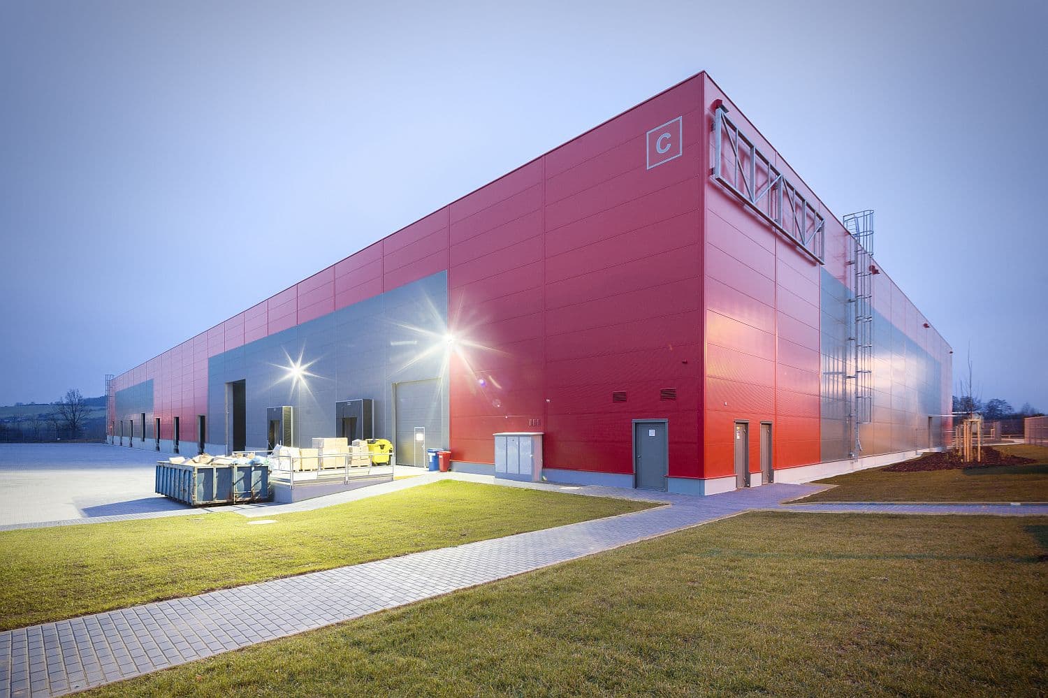 VGP Park Plzeň - pronájem skladových a výrobních prostor u Olympie a D5