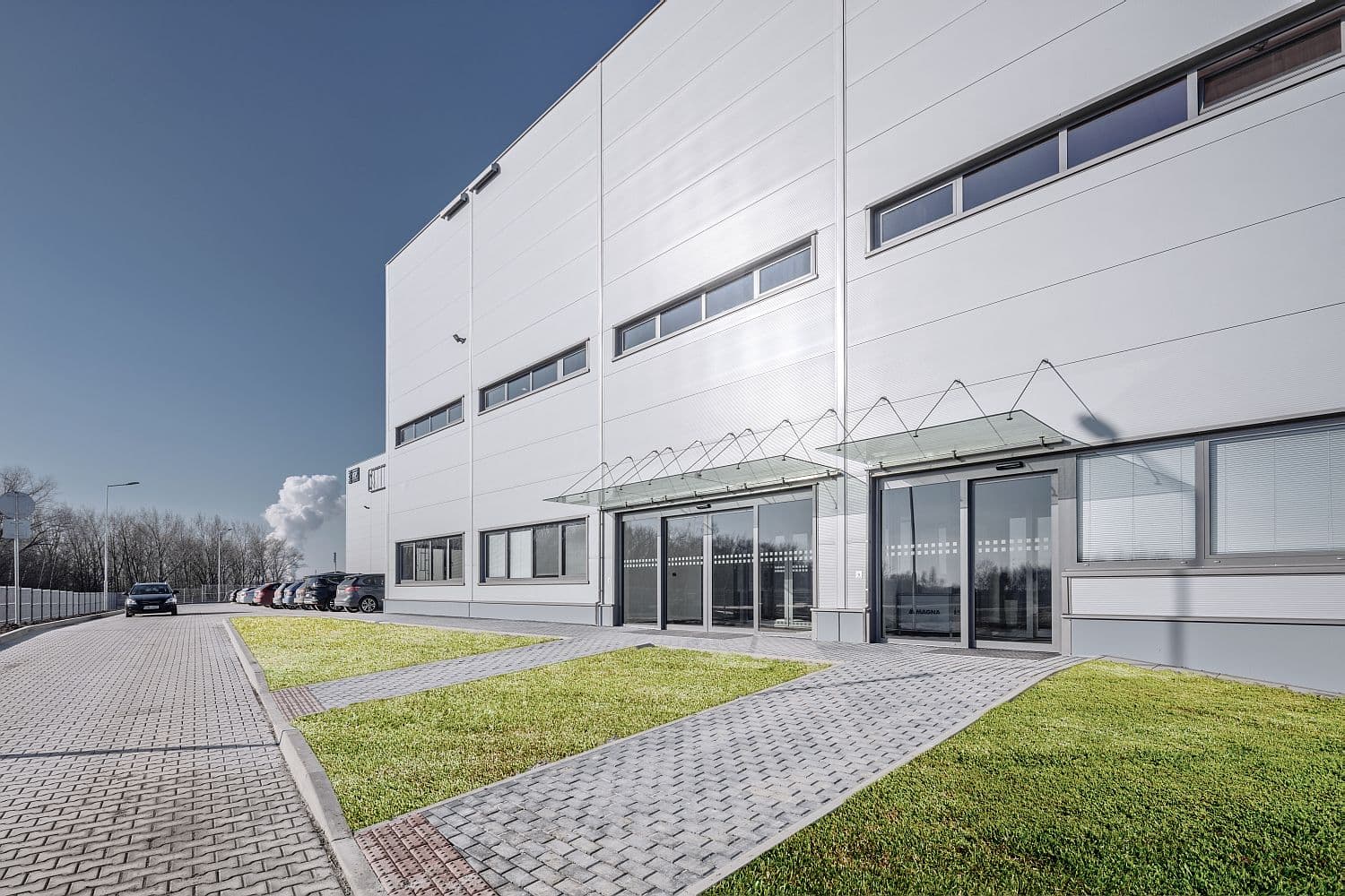 VGP Park Chomutov - pronájem skladových a výrobních prostor