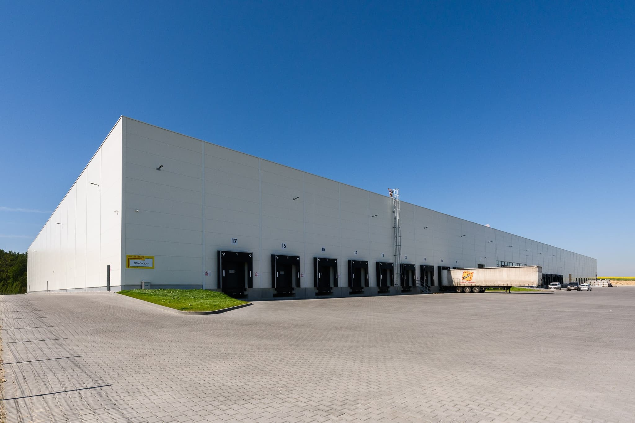 Rent of warehouse and production space - Velká Bíteš