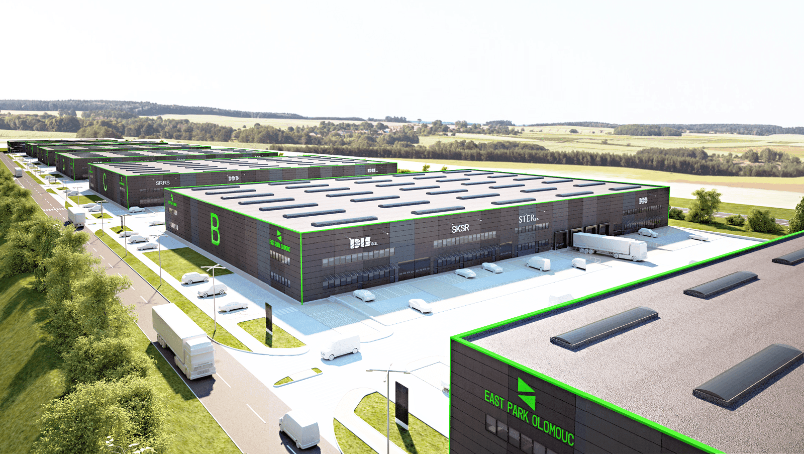 Ostpark Olomouc