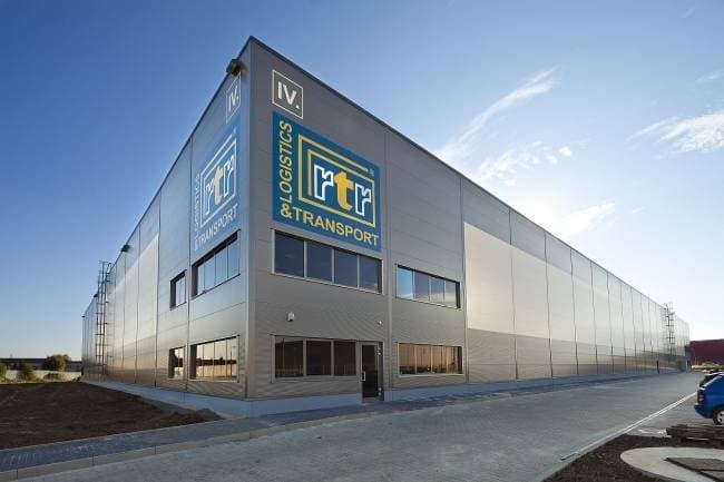 VGP Park Ústí nad Labem - pronájem skladových prostor