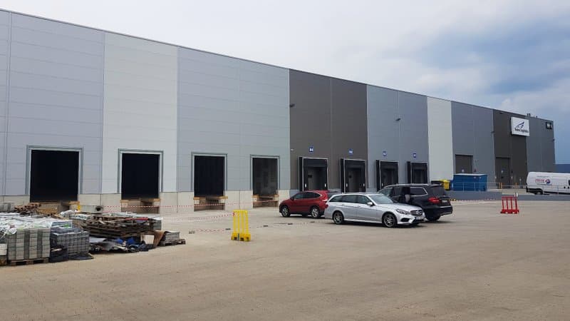 VGP Park Český Újezd - Pronájem skladových a výrobních prostor