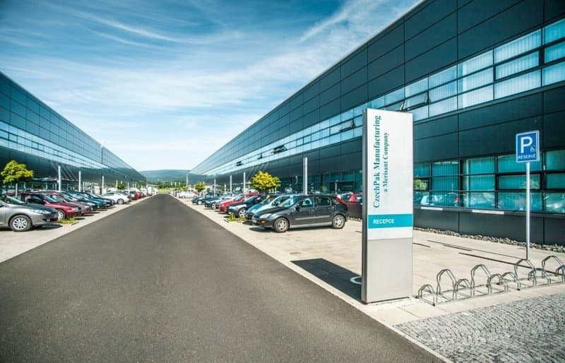 CTPark Teplice - Pronájem skladových a výrobních prostor