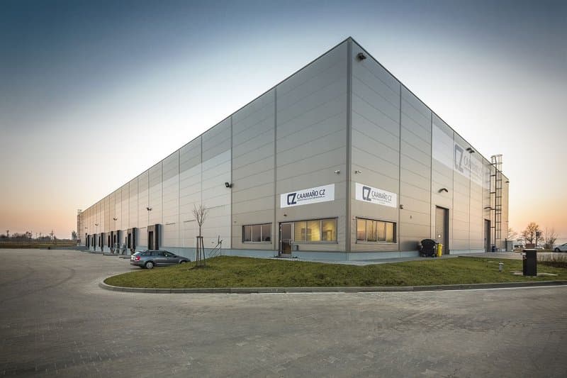 VGP Park Tuchoměřice - skladové a výrobní prostory k pronájmu