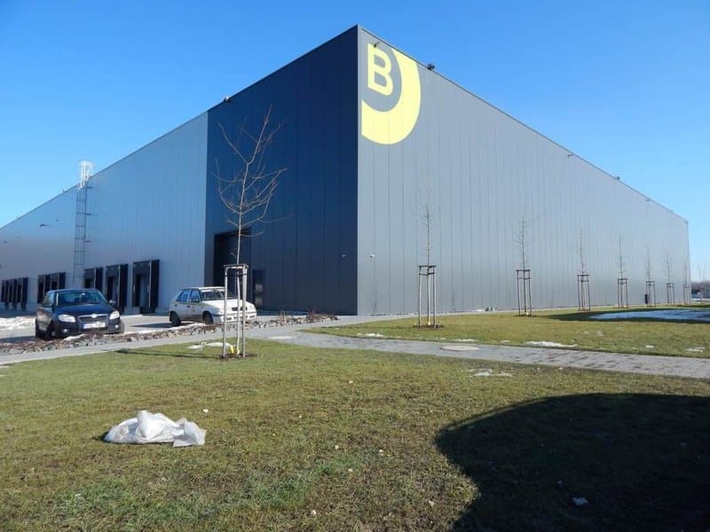 Contera Park Ostrava City - Lease of modern warehouse and production space